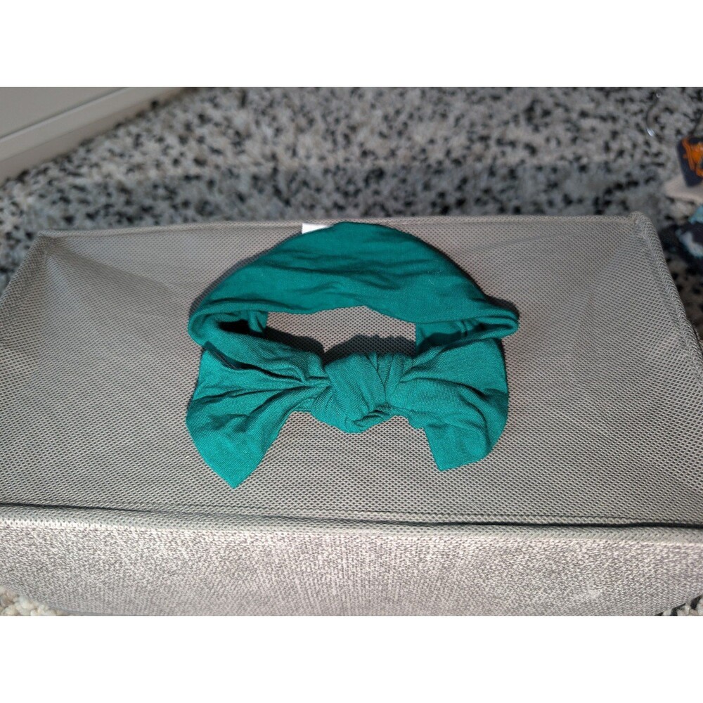 Soulbaby Happy Hive Green Headband Bow